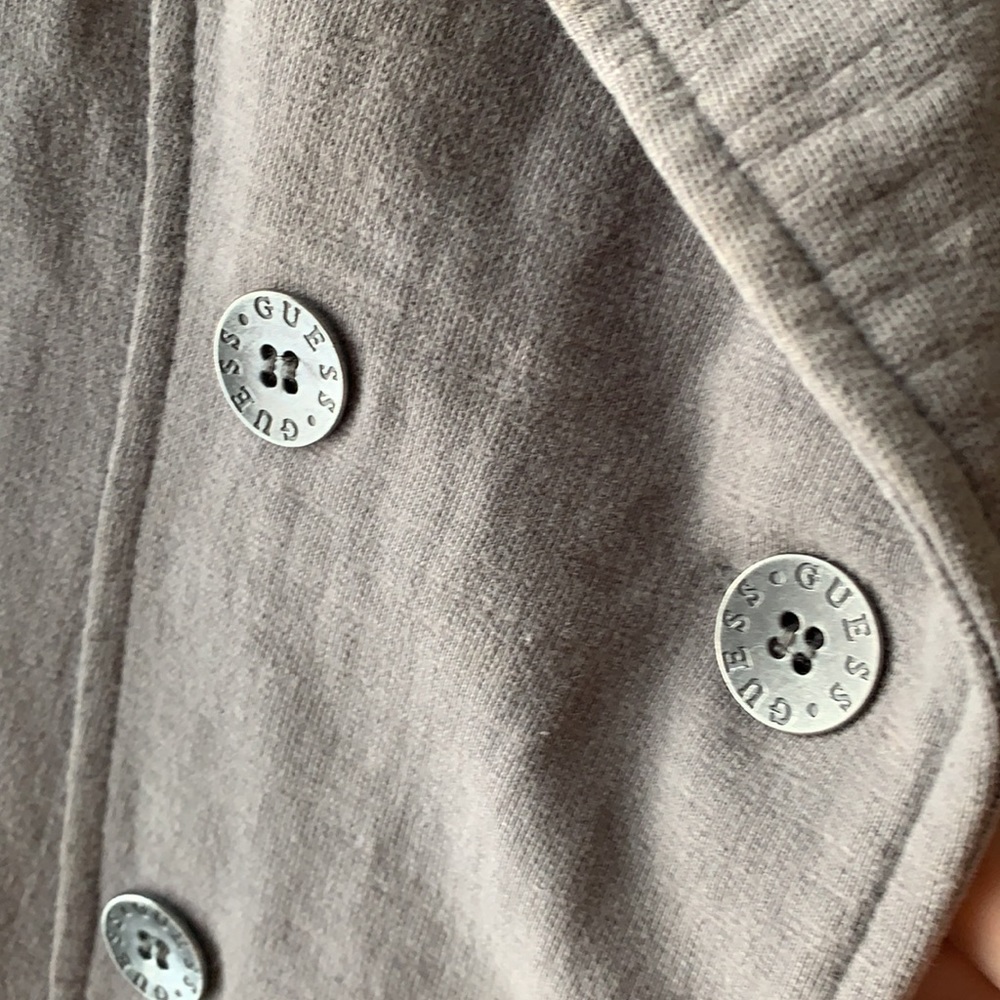 Guess gray jacket. Size small. - Picture 3 of 7